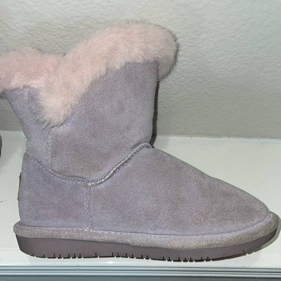 ❄️GUC BEARPAW LAVENDER AND PINK BAILY BOOT❄️ - Picture 4 of 9